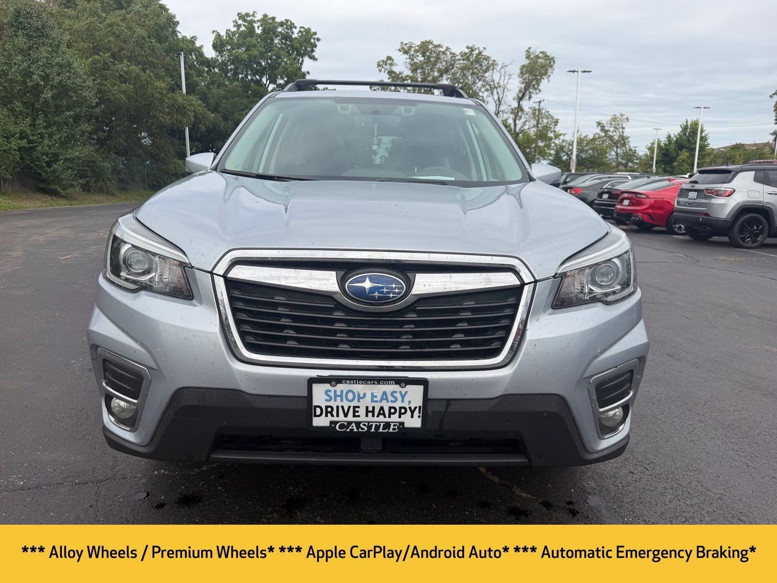 Used 2020 Subaru Forester Limited w/ Popular Package #3 AWD/4WD image 2