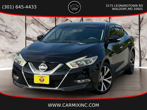 Used 2017 Nissan Maxima 3.5 SV FWD image 1