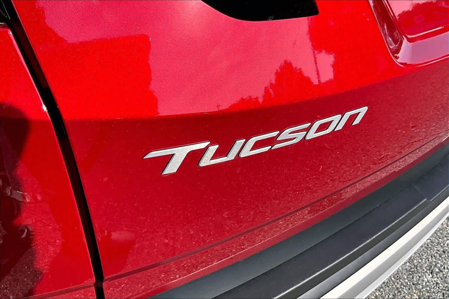 Used 2026 Hyundai Tucson SEL Plus AWD/4WD image 10