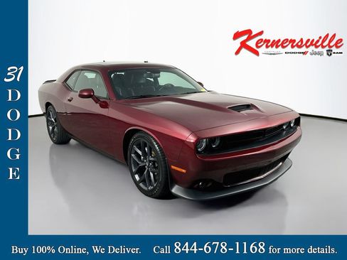 Used 2023 Dodge Challenger GT w/ Plus Package RWD image 1