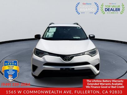 Used 2017 Toyota RAV4 LE w/ All Weather Liner Package