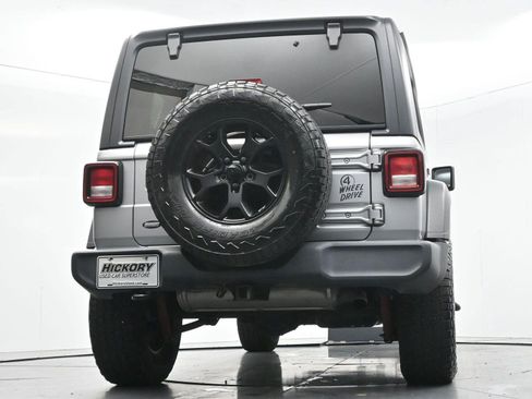 Used 2021 Jeep Wrangler Unlimited Sport AWD/4WD image 49