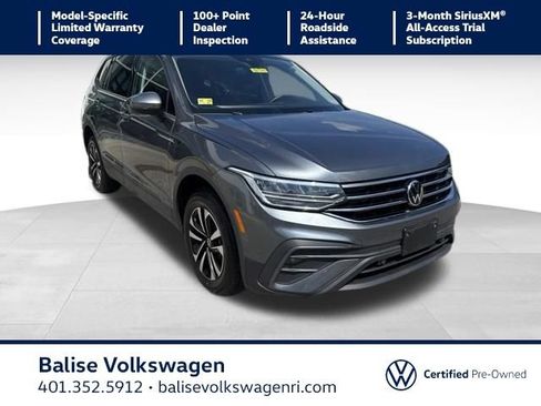 Used 2023 Volkswagen Tiguan S w/ Driver Assistance Package AWD/4WD image 1