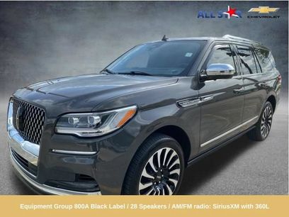 Used 2023 Lincoln Navigator Black Label