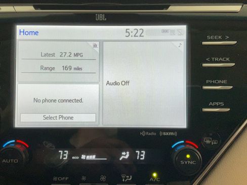Used 2018 Toyota Camry XLE w/ Driver Assist Package FWD image 11