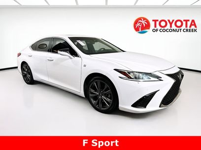Used 2021 Lexus ES 350 F Sport w/ Accessory Package
