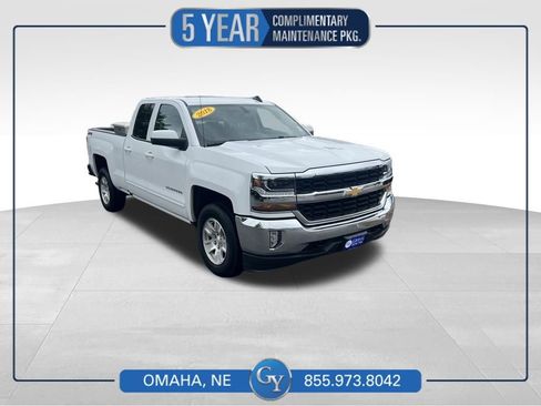 Used 2018 Chevrolet Silverado 1500 LT w/ All Star Edition AWD/4WD image 1