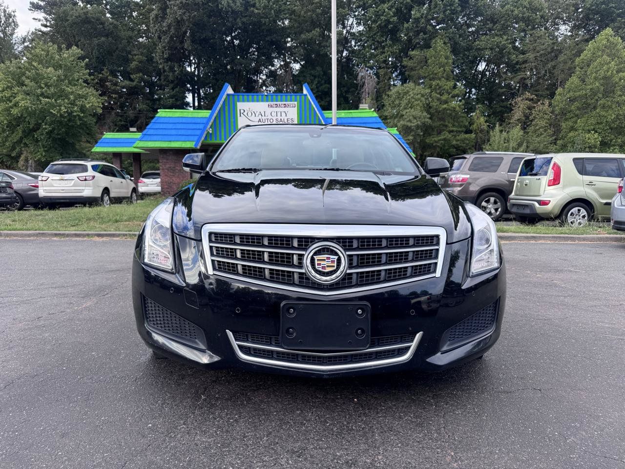 Used 2014 Cadillac ATS Luxury w/ Sun And Sound Package RWD image 2