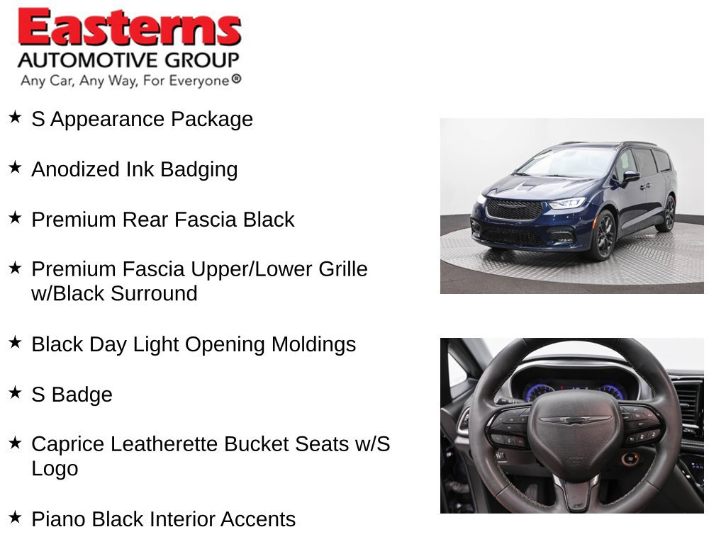 Used 2023 Chrysler Pacifica Touring-L w/ S Appearance Package FWD image 12