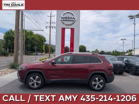 Used 2021 Jeep Cherokee Limited w/ Elite Package AWD/4WD image 1