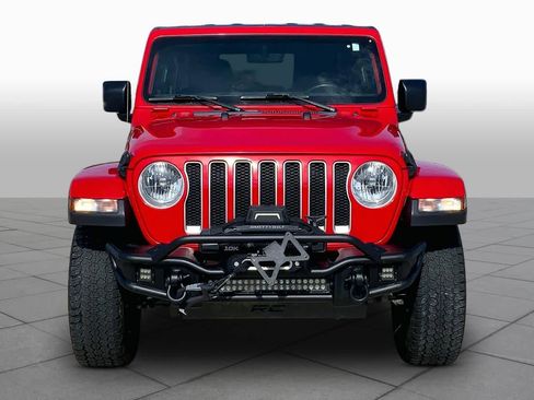 Used 2022 Jeep Wrangler Unlimited Sahara w/ Cold Weather Group AWD/4WD image 4
