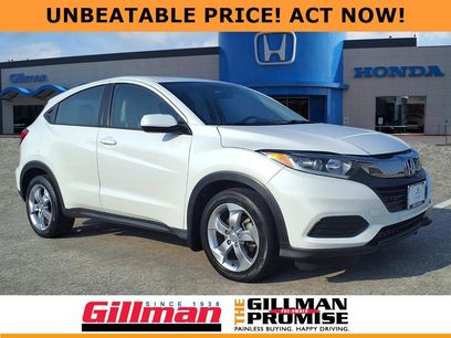 Certified 2022 Honda HR-V LX