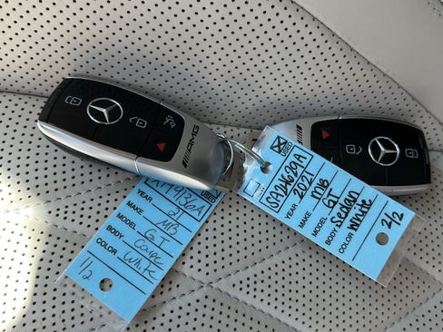 Certified 2021 Mercedes-Benz AMG GT 43 image 35