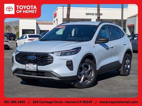 Used 2025 Ford Escape ST-Line w/ Tech Pack #1 image 1