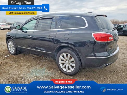 Used 2016 Buick Enclave Premium w/ Experience Buick Package image 3