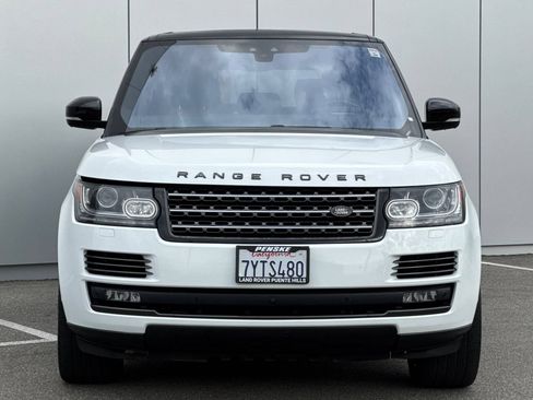Used 2017 Land Rover Range Rover SV Autobiography Dynamic AWD/4WD image 8