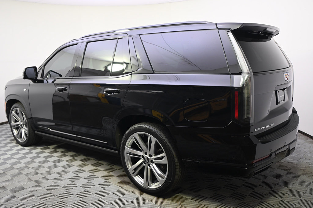 Used 2025 Cadillac Escalade Sport w/ Touring Package AWD/4WD image 3