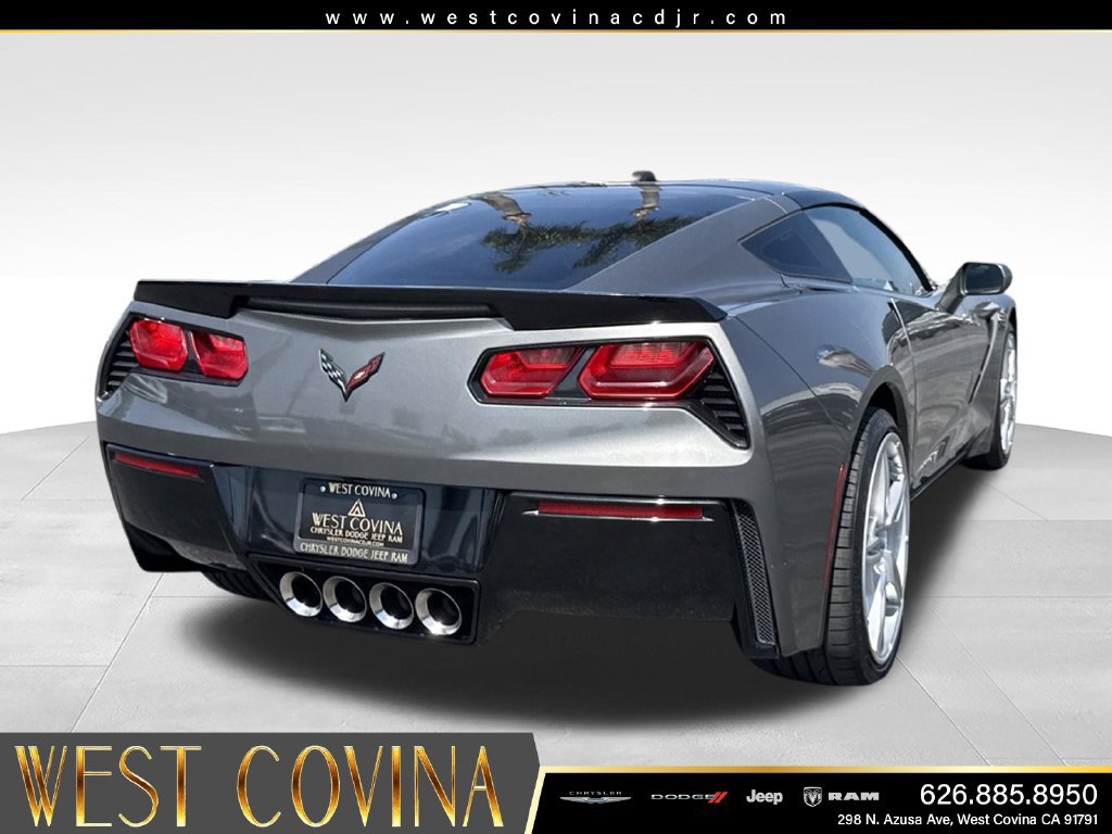 Used 2015 Chevrolet Corvette Stingray Coupe w/ Battery Protection Package RWD image 13