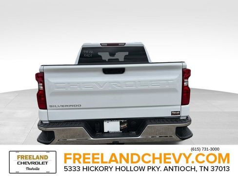 New 2026 Chevrolet Silverado 1500 W/T AWD/4WD image 4