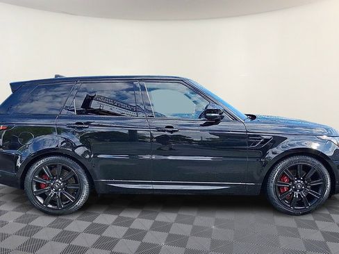 Used 2022 Land Rover Range Rover Sport HST AWD/4WD image 9