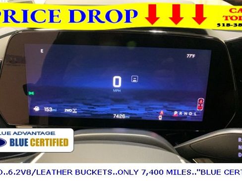 Used 2025 Chevrolet Tahoe RST w/ RST Performance Edition image 40