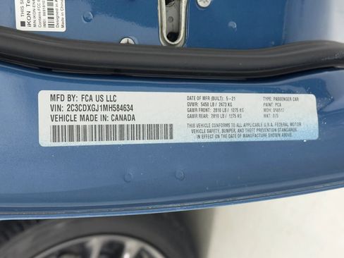 Used 2021 Dodge Charger Scat Pack w/ Driver Convenience Group RWD image 53