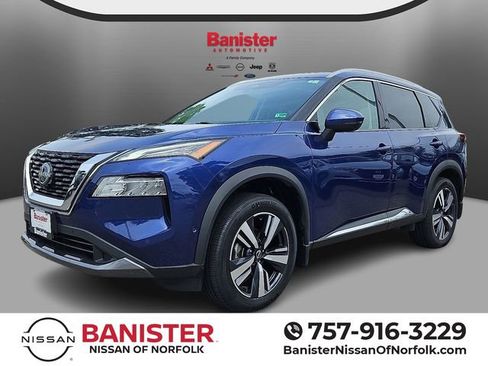 Certified 2023 Nissan Rogue SL w/ SL Premium Package FWD image 1