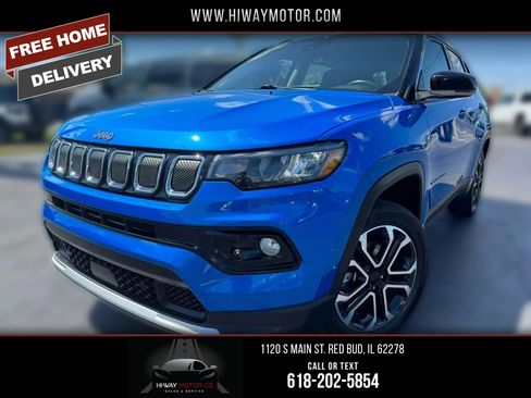 Used 2022 Jeep Compass Limited image 1