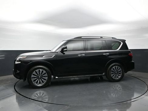 Used 2023 Nissan Armada SL w/ Midnight Edition Package AWD/4WD image 3