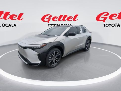 New 2025 Toyota bZ4X AWD image 4