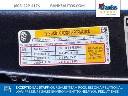 Certified 2023 Chevrolet Tahoe LT w/ LT Signature Plus Package AWD/4WD image 10
