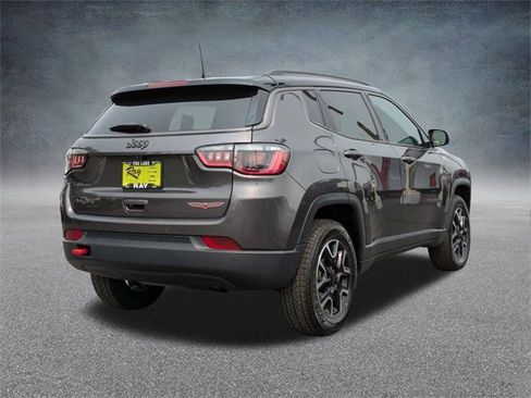 Certified 2021 Jeep Compass Trailhawk image 4