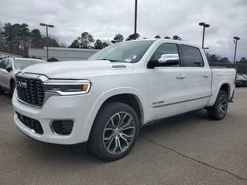 New 2026 RAM 1500 Tungsten w/ Trailer Tow Group AWD/4WD image 3