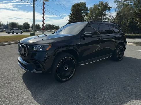 Used 2021 Mercedes-Benz GLS 63 AMG GLS 63 AMG image 4