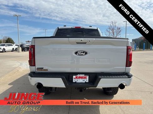 Certified 2025 Ford F150 Tremor w/ Bed Utility Package AWD/4WD image 4