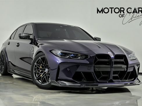 Used 2023 BMW M3 Competition w/ Executive Package AWD/4WD image 1