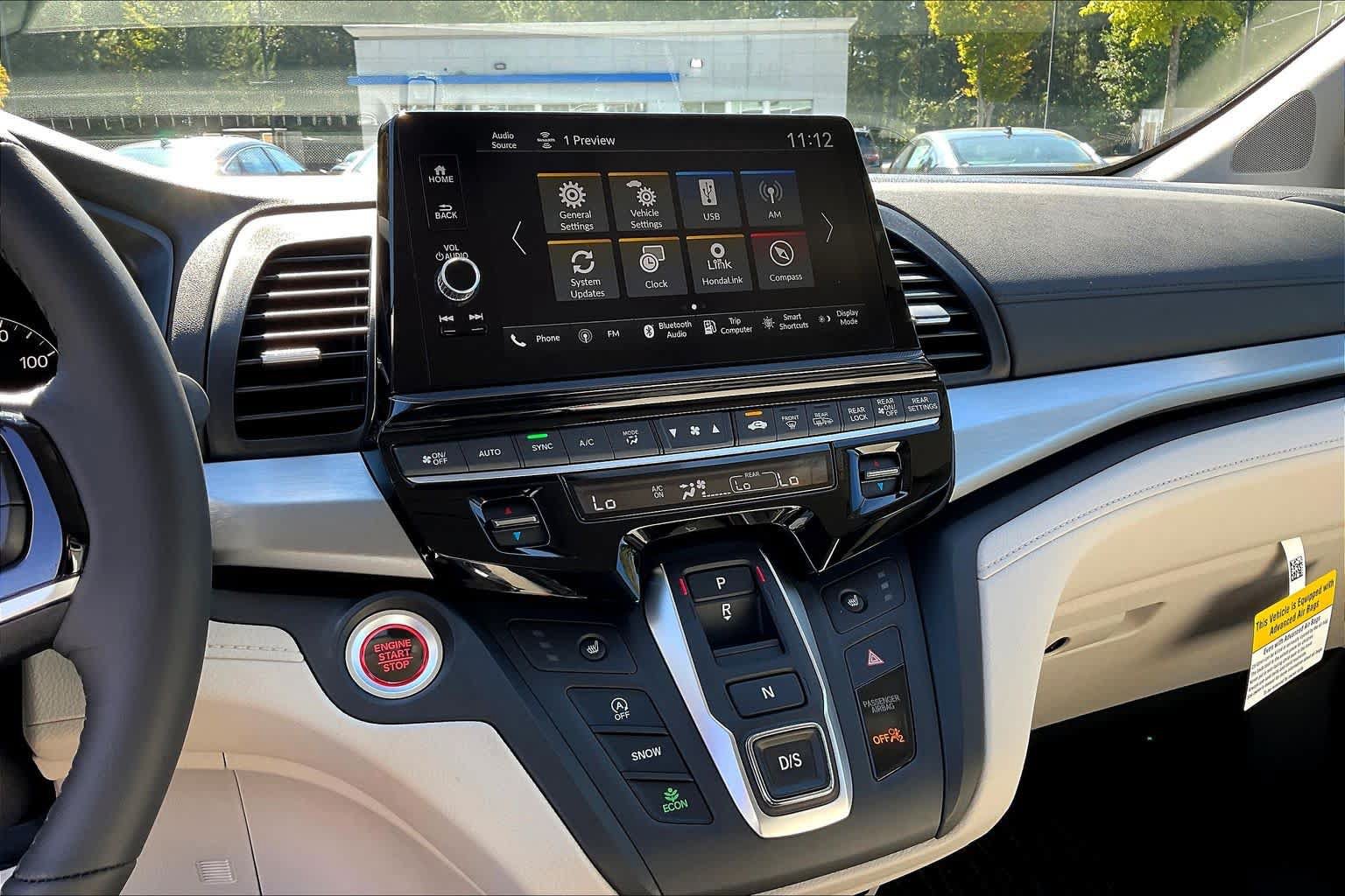 New 2027 Honda Odyssey EX-L image 17