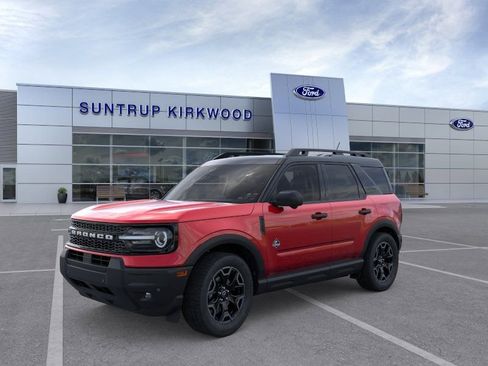 New 2026 Ford Bronco Sport Outer Banks w/ Outer Banks Tech Package+ AWD/4WD image 1