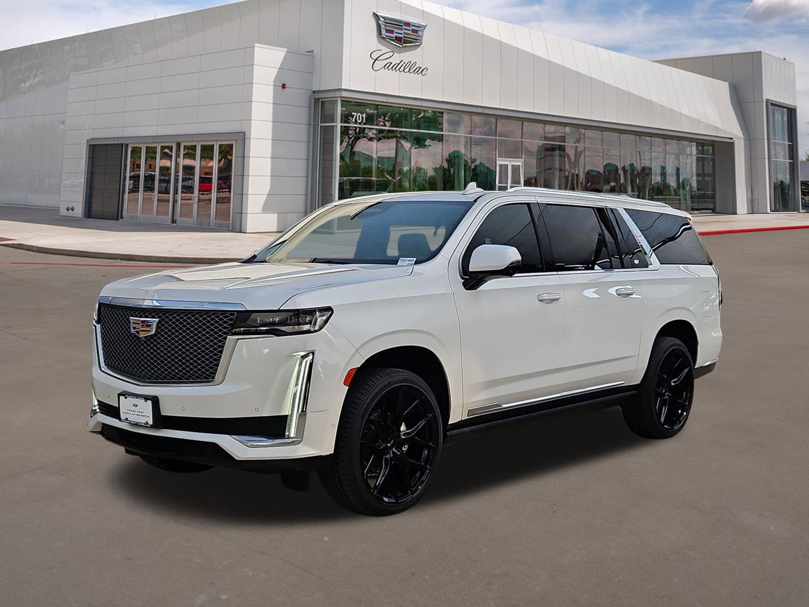 Used 2022 Cadillac Escalade ESV Premium Luxury Platinum AWD/4WD image 1