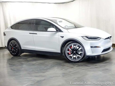 Used 2023 Tesla Model X Plaid AWD/4WD image 2