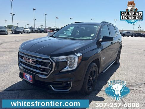 Used 2024 GMC Terrain AT4 w/ Infotainment Package II AWD/4WD image 1