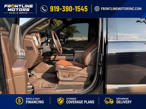 Used 2024 Ford F350 King Ranch w/ FX4 Off-Road Package AWD/4WD image 18