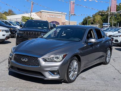 Used 2021 INFINITI Q50 Luxe w/ Cargo Package