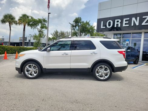 Used 2015 Ford Explorer Limited FWD image 8
