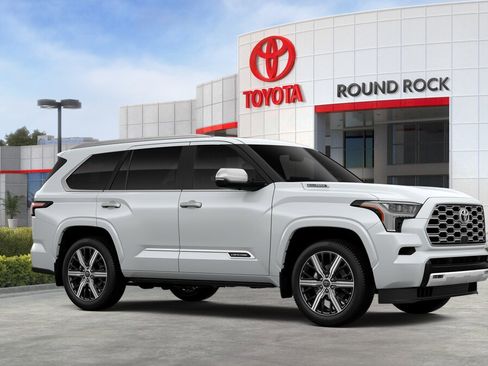 New 2026 Toyota Sequoia Capstone AWD/4WD image 14