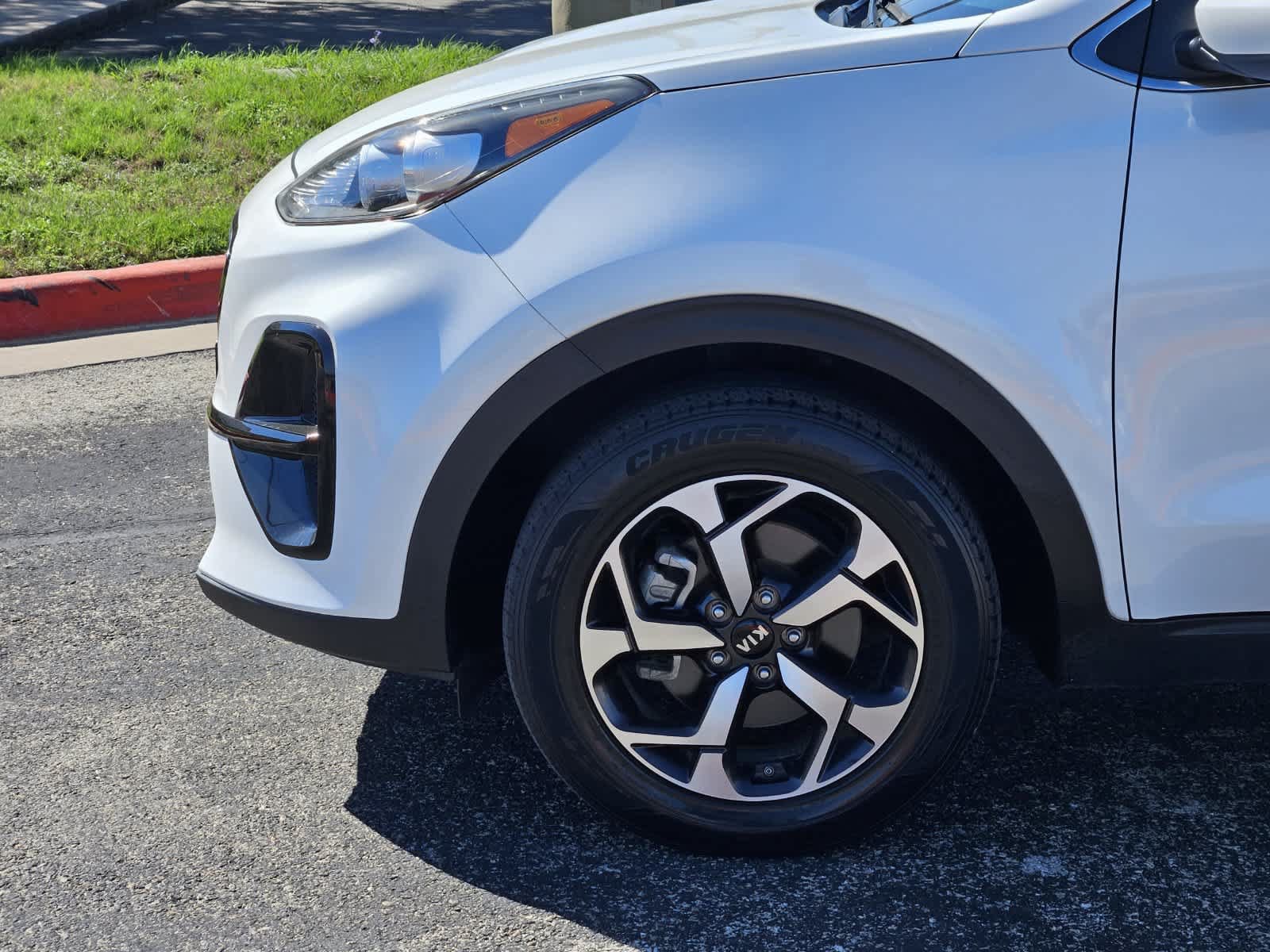 Certified 2022 Kia Sportage LX FWD image 8