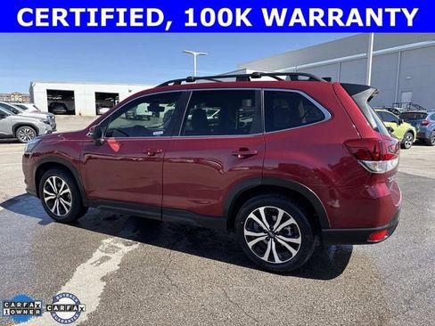 Used 2024 Subaru Forester Limited image 8