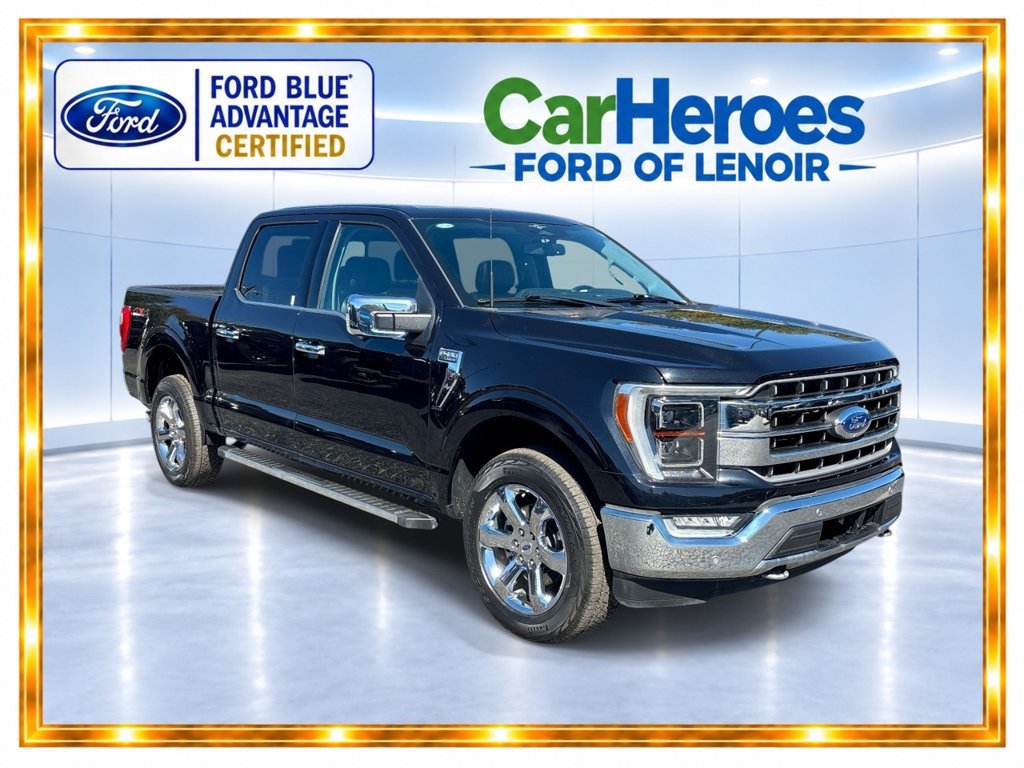 Used 2023 Ford F150 Lariat w/ Equipment Group 502A High AWD/4WD image 1