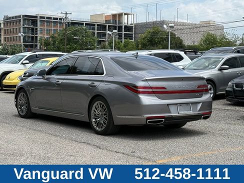 Used 2021 Genesis G90 5.0 Ultimate AWD/4WD image 7