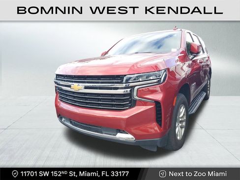 Used 2021 Chevrolet Tahoe LT image 3
